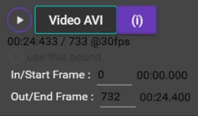 MikuVideo main interface — video player and controls